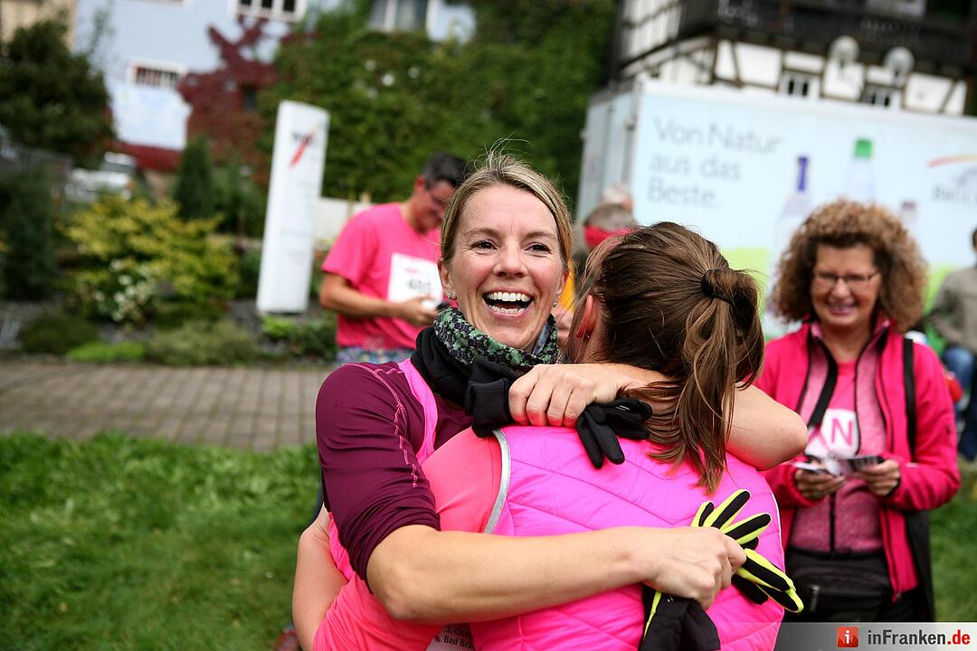 Pinklauf 2016 in Bad Brückenau