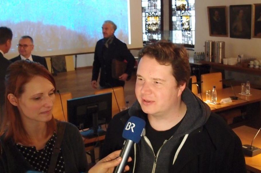 Das Globe Nimmt Gestalt An