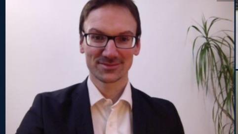 Simon Moritz bei seiner Nominierung zum Bundestagskandidaten. Foto: Archiv/Stephan Tiroch