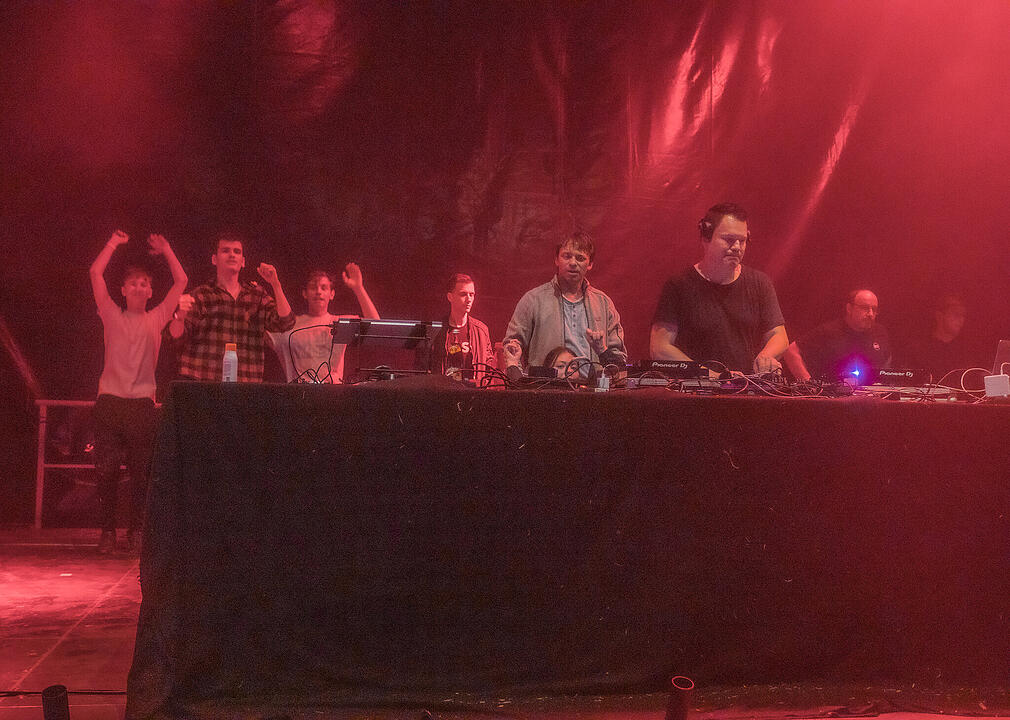 DJ El Mar sorgte für Stimmung.