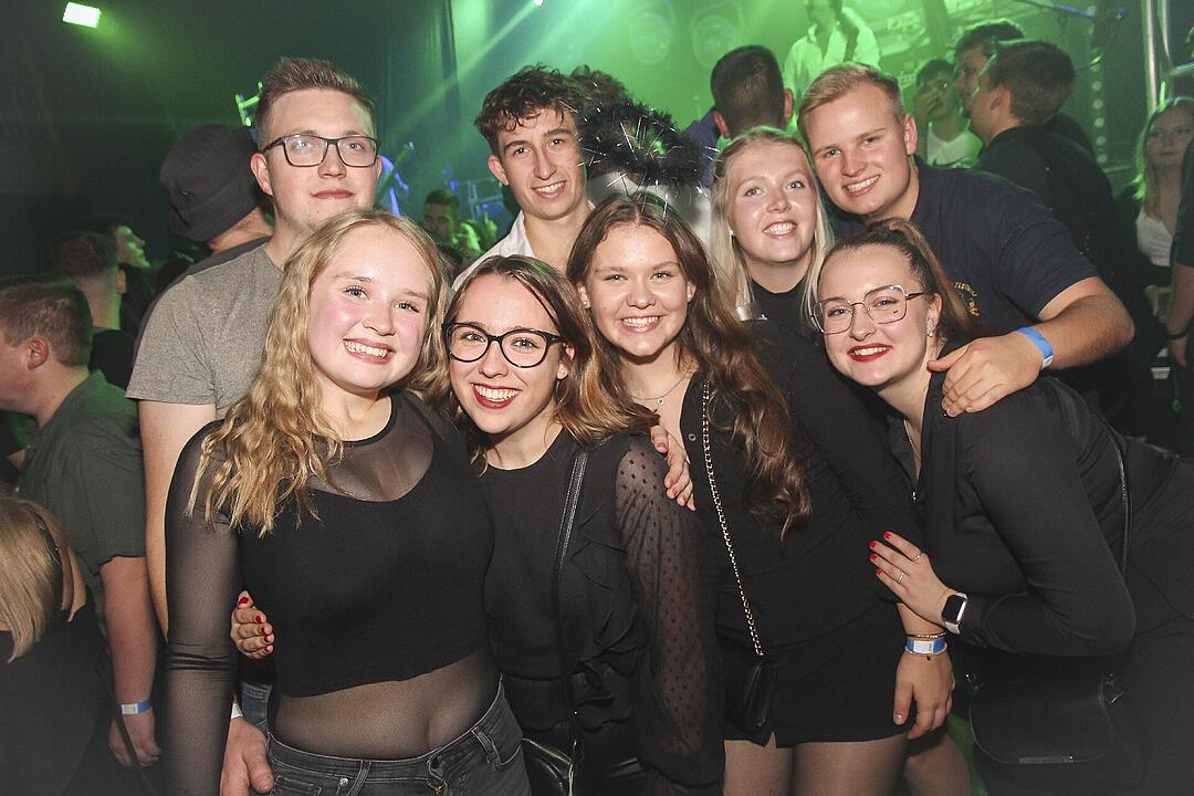 Sensationelle Stimmung an Halloween!