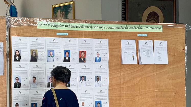 Neuwahlen in Thailand