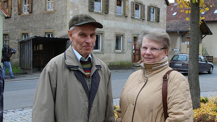 Die Großeltern der Sektenkinder. Foto: Barbara Herbst