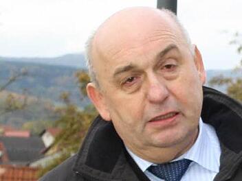 Bürgermeister Alfred Schrenk.