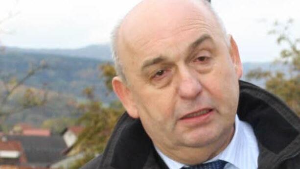 Bürgermeister Alfred Schrenk.