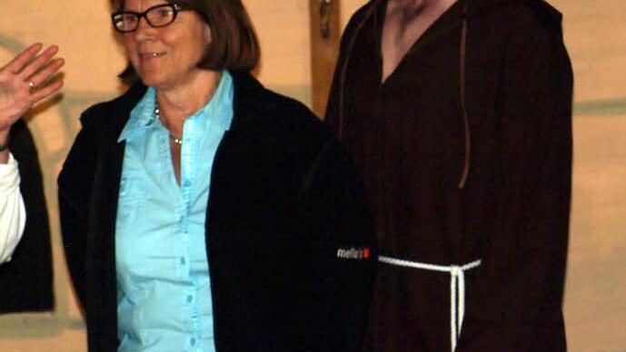 Die Regisseurin und ihr Geist - Gisela Düthorn und Heribert alias Christian Weiß