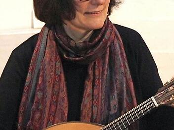 Iris Hammer ist die Leiterin des Ensembles. Fotos: Johanna Blum