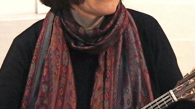 Iris Hammer ist die Leiterin des Ensembles. Fotos: Johanna Blum