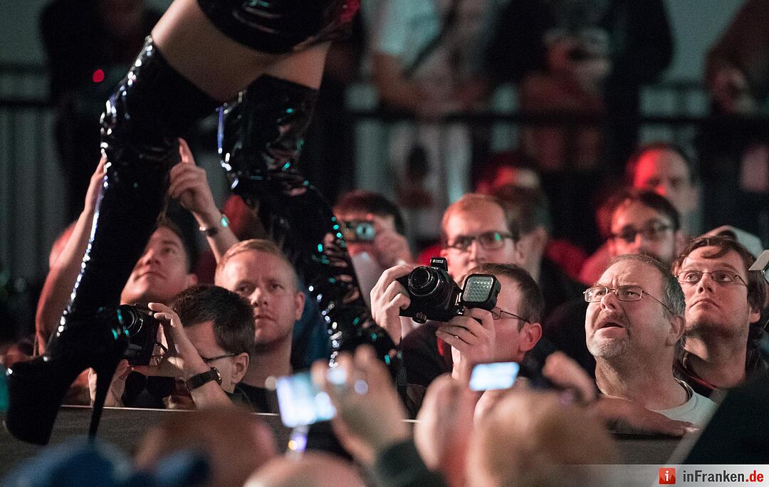 Erotikmesse "Venus" in Berlin