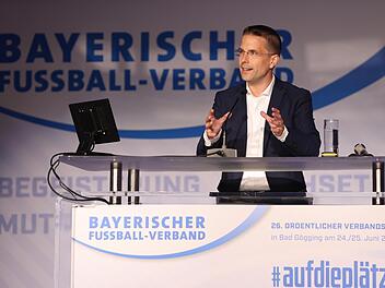 Steht künftig an der Spitze des Bayerischen Fußball-Verbandes: Dr. Christoph Kern.