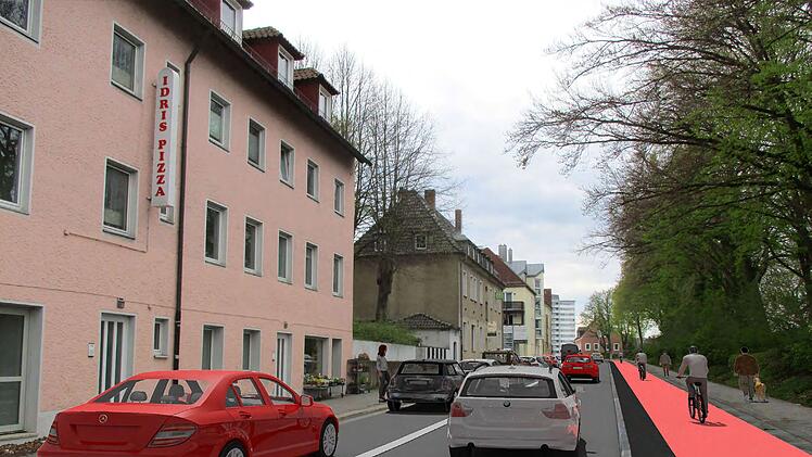 Bayreuth: Für mehr Verkehrssicherheit - Stadt veröffentlicht Baupläne für zwei Straßen