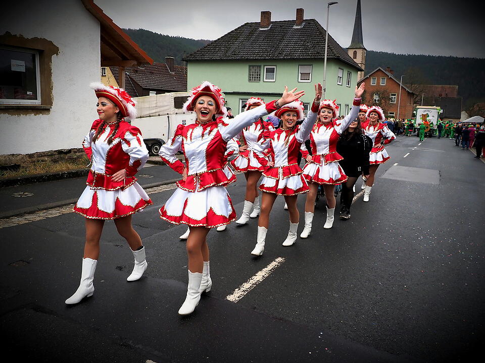Fasching 2024 in Steinach