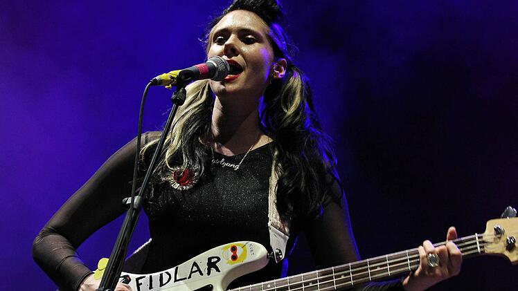 Impressionen von Rock im Park 2013 in Nürnberg: Kate Nash / Foto: Tobias Stich