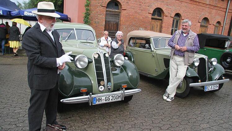 Impressionen vom Oldtimer-Treffen in Kulmbach.  Foto: Sonja Adam