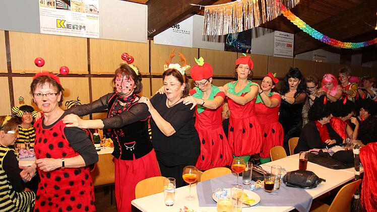 Weiberfasching des TV 48 Coburg in Creidlitz Foto: Michael Stelzner