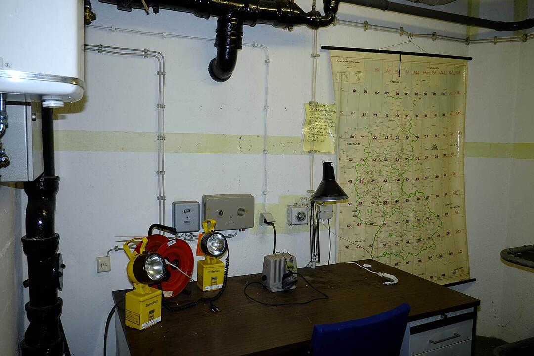 Exklusive Einblicke in den Fürther Rohnhof-Bunker