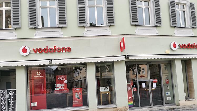 Vodafone-Filiale in Bamberg