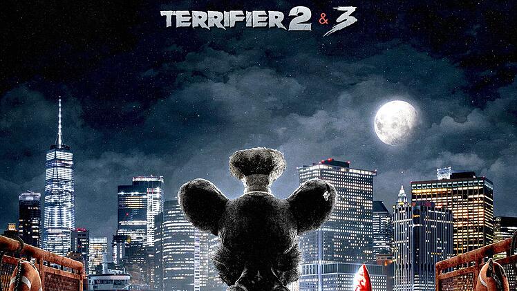 Blutiges Chaos auf einer F&auml;hre - und mittendrin eine Figur, die einem sehr bekannt vorkommt: Bei "Screamboat" handelt es sich um eine Horror-Adaption des Micky-Maus-Zeichentricks "Steamboat Willie".