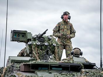 "Freedom Shield 2026" - &Uuml;bung der Panzerbrigade 45 Litauen