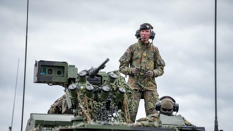 "Freedom Shield 2026" - &Uuml;bung der Panzerbrigade 45 Litauen