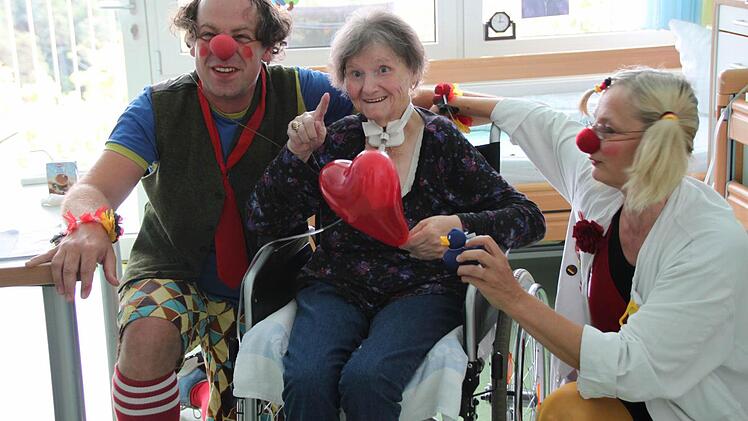 Besuch der KlinikClowns.