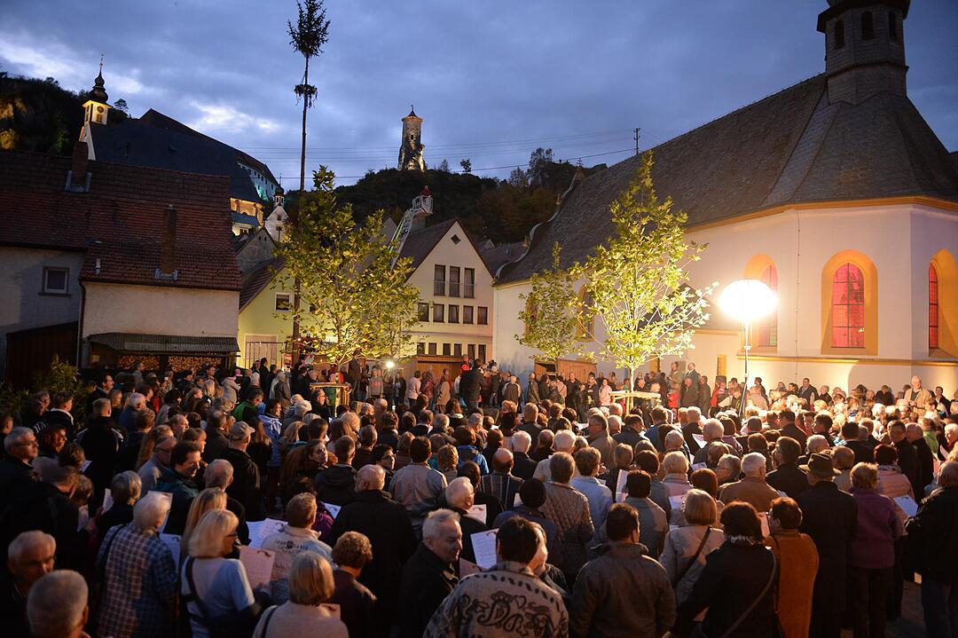 Waischenfeld leuchtet