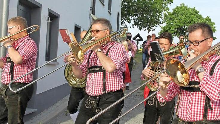 Die Wickendorfer Musikanten  Foto: Veronika Schadeck