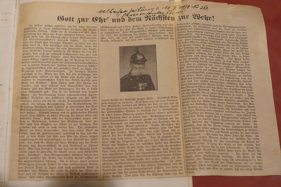 150 Jahre Feuerwehr Volkach