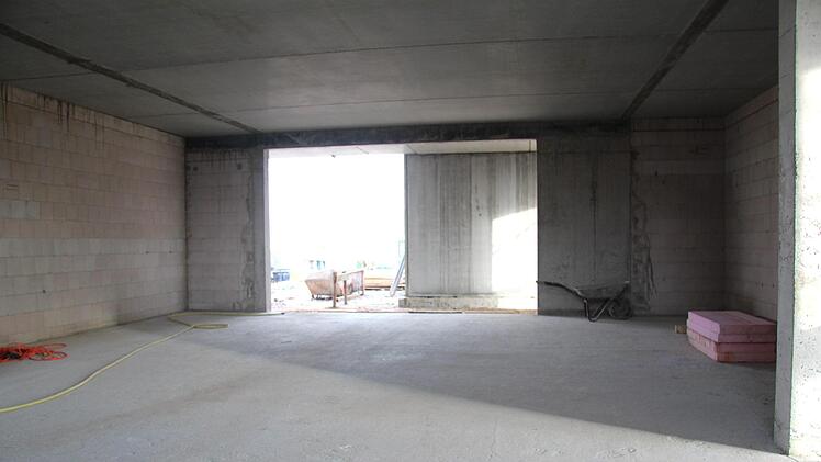 Eindrücke von der Baustelle  Richard Sänger