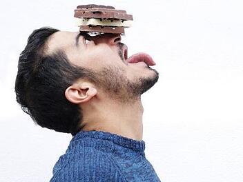 Beim Anlbick von Schololade kann kaum jemand   widerstehen. Julia Ernesti/NGG