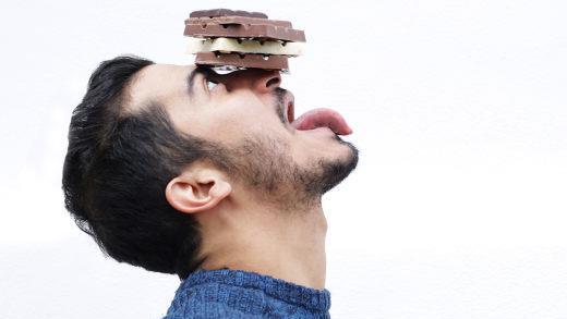 Beim Anlbick von Schololade kann kaum jemand   widerstehen. Julia Ernesti/NGG