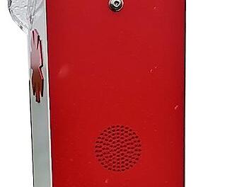 So wie hier an einem Badesee in Neutraubling sollen auch am Sander Baggersee Notrufsäulen der Björn-Steiger-Stiftung aufgestellt werden.