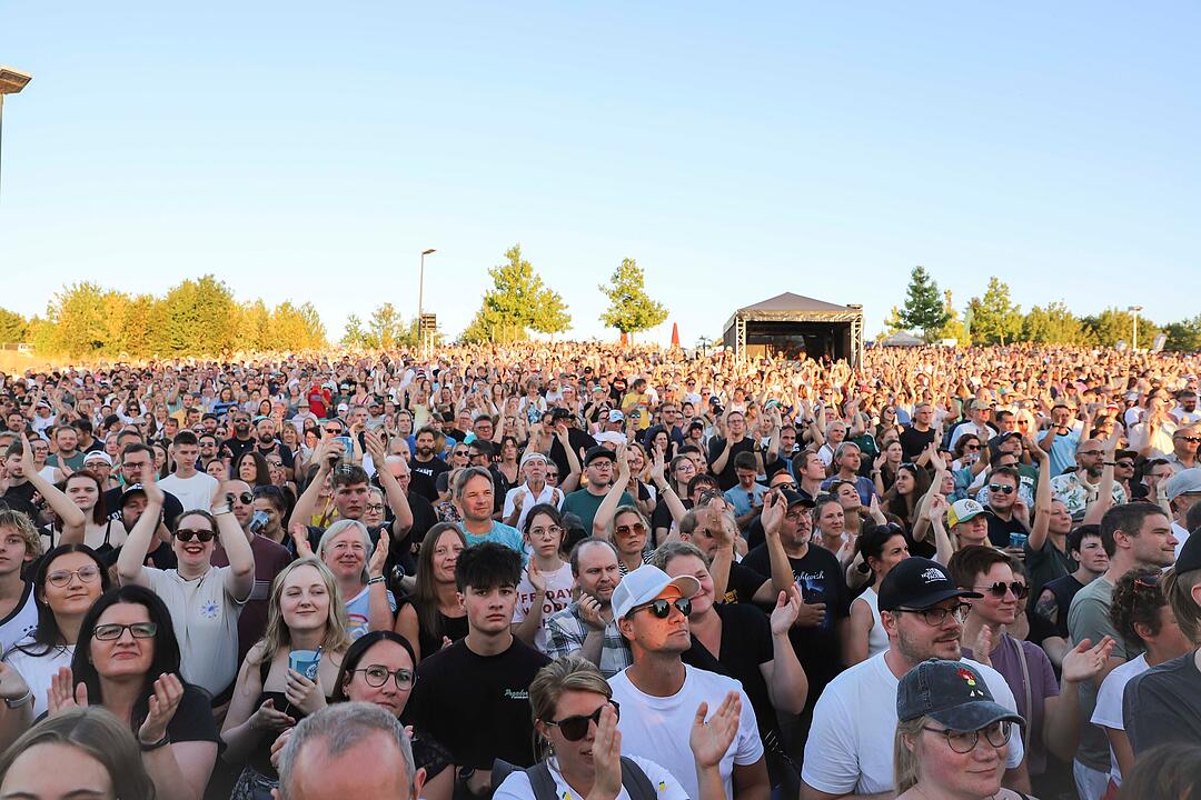 Sommertour unter dem Motto &bdquo;30 wunderbaren Jahren&ldquo;