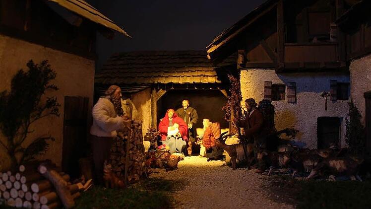 Die Heilige Familie in fränkischer Umgebung