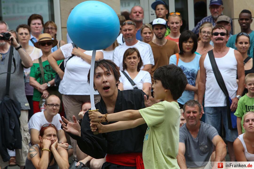 Bamberg zaubert am Samstag