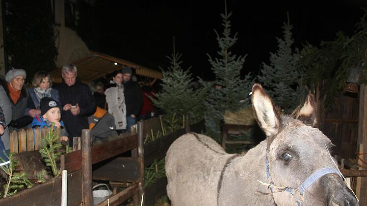 Adventsmarkt in Kulmbach. Foto: Sonny Adam