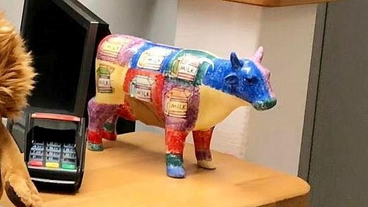 Bamberg: Dreiste Diebe stehlen "Trinkgeldkuh" der Tierarztpraxis am Hauptsmoorwald