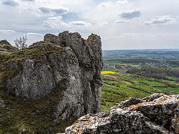 Der Berg der Franken