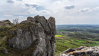 Der Berg der Franken