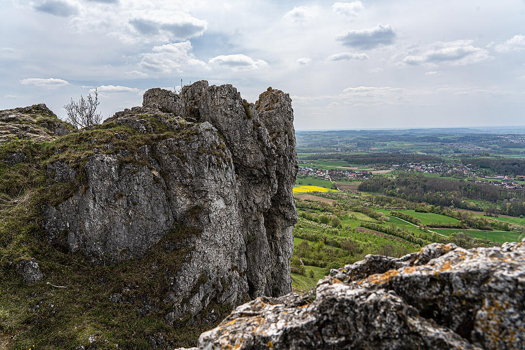 Der Berg der Franken