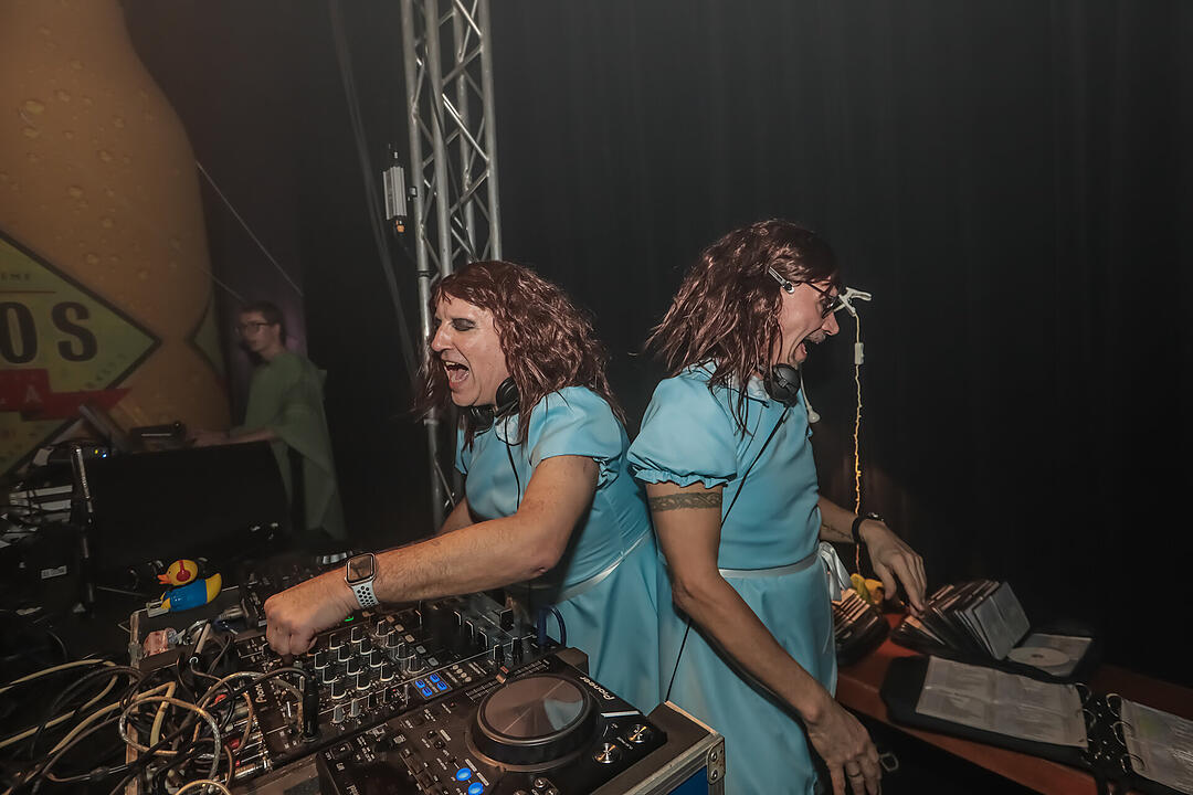 Die Faschingsparty in Schweinfurt!