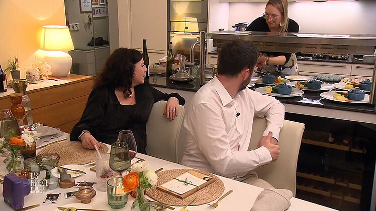 Sonia und Cédric läuft schon das Wasser im Mund zusammen: Gleich gibt es Bœuf bourguignon.