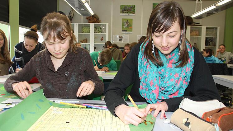 Mirjam Mytzka (links) und Alisha Pittroff