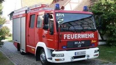 .Seit zehn Jahren steht der Wehr ein modernes Löschgruppenfahrzeug LF8/8 zur Verfügung.