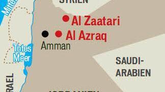 Die beiden Camps sind nahe der syrischen Grenze. Quelle: dpa