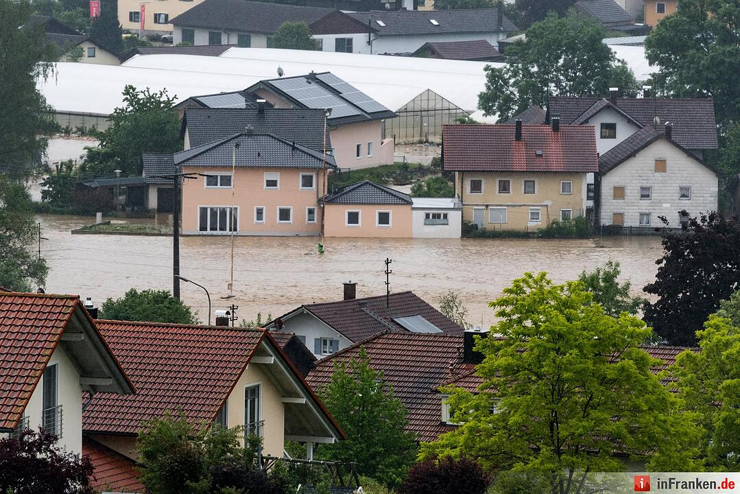 Hochwasser in Bayern