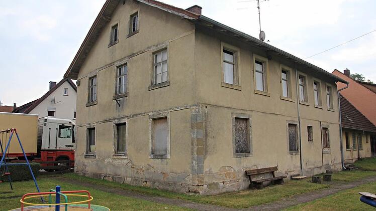 Die alte Schule in Pfaffendorf