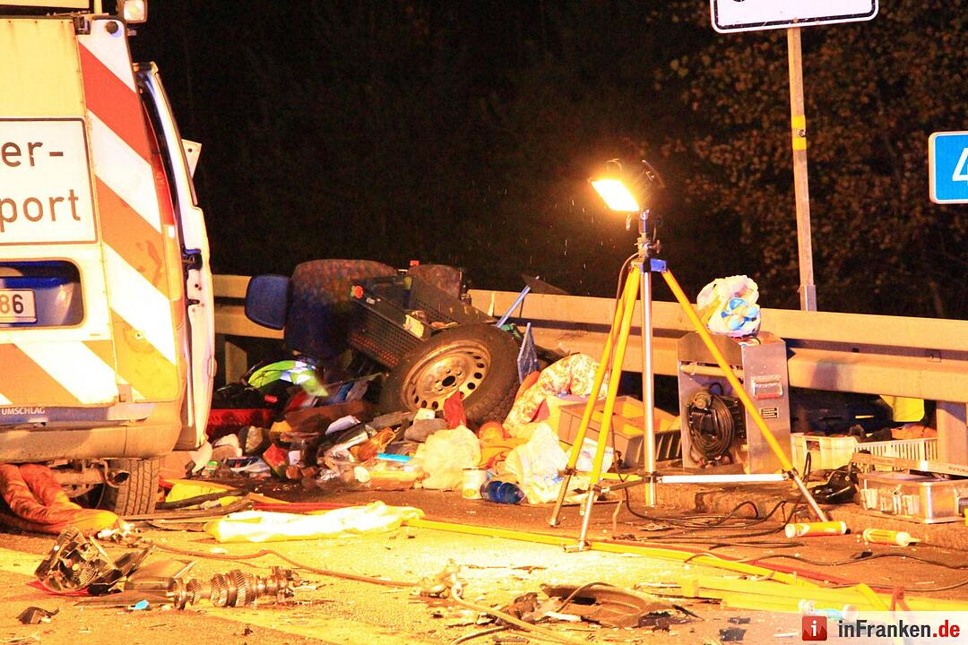 Unfall auf A3 - Gaffer erschweren Arbeit