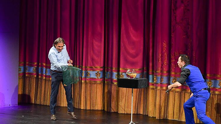 Fuchs-Gala 2018 zu "Bamberg zaubert" im E.T.A.-Hoffmann-Theater. Foto: Ronald Rinklef