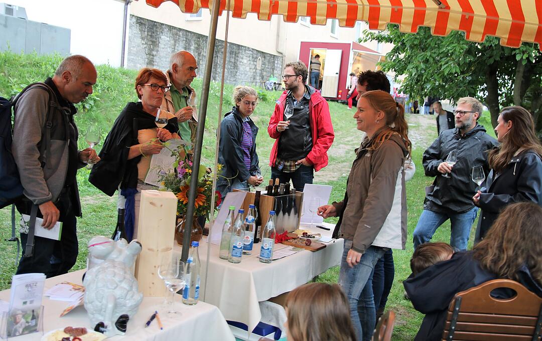 &Ouml;kowein-Pr&auml;sentation